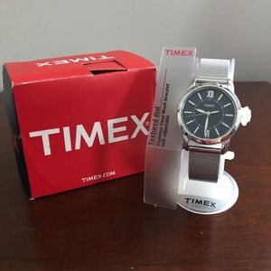 Timex Women's T2N680 Elevated Classics Watch